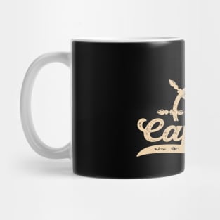 Captain vintage Style Mug